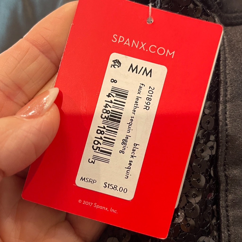Sequin Spanx